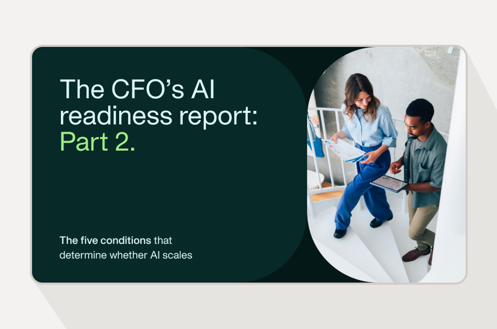 New Research: 74% of AI-mature finance teams lack foundations to scale AI